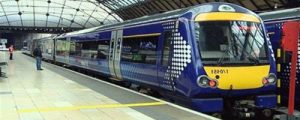 alcohol banned on Scotrail